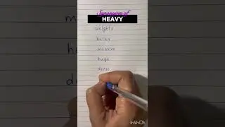 Don&rsquo;t Just Say &lsquo;Heavy&rsquo;! Use These Powerful Words Instead 😎