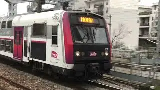 Arriv&eacute;e de Z 8800 Carmillon &agrave; la Gare d&rsquo;Ermont Eaubonne