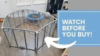This Evenflo Versatile Play Space Is Amazing!