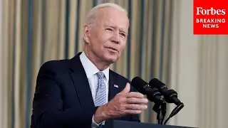 JUST IN: President Biden Announces New Border Security Policies To Help Curb Crossings
