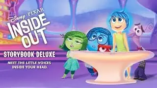 Книга рассказов «Головоломка: Фильм» от Disney Pixar, часть 1