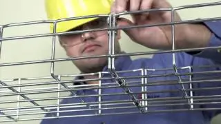 How to Splice FLEXTRAY Wire Basket Cable Tray