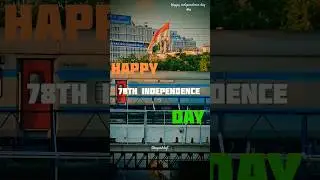 Happy INDEPENDENCE Day 🇮🇳🇮🇳 #trending #independenceday #shorts #status