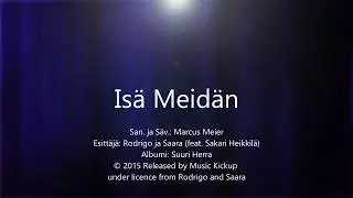 Isä Meidän - Rodrigo & Saara Campos (feat. Sakari Heikkilä)