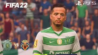 Sporting CP vs Villarreal CF - Club Friendlies - Full Match FIFA 22 Forecast