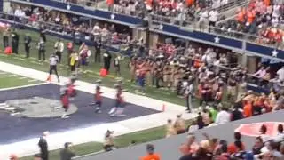 Manning runs the Naked Bootleg vs Dallas Cowboys