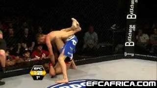 Free Fight: Van Staden vs Opperman