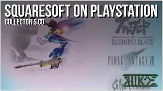 Squaresoft on PlayStation Collector's CD - R2Kade