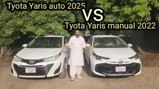 Toyota Yaris Auto Manual dual 2025|Toyota Yaris Manual 2022|#Review #Foodandvlogs