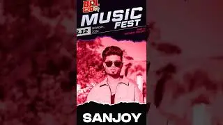 Get Ready to Rock with Sanjoy! #BPLMusicFest2025 #YouthFestival #BPLT20