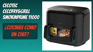 RESE&Ntilde;A (2026) : Cecotec Cecofry&Grill SmokinPrime 11000. DETALLES