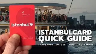 Istanbulkart Explained | How to Buy a Public Transport Card in Istanbul 