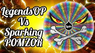SPARKING WHEEL OF SUFFERING 😖😖😖 VS THE MIGHTY p0mz0r part 1 [DRAGON BALL LEGENDS]