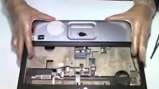 Como Desmontar y rearmar Compaq Presario CQ40
