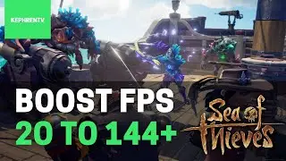 [2022] Sea of Thieves - How to BOOST FPS and Increase Performance on any PC