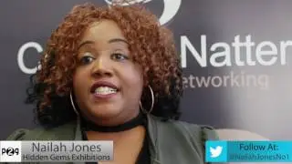 Nailah Jones Coffee & Natter Birmingham Free Business Networking Testimonial