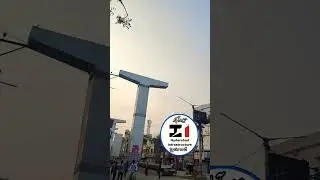 RTC CROSS ROAD steel flyover Hyderabad #flyover #hyderabad #shorts #hyderabadinfrastructure