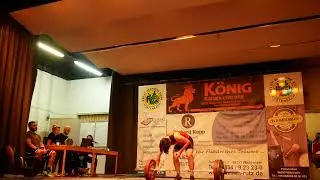 Steven Castaneda Rei&szlig;en V3 100 kg KSV Hostenbach vs TSG Kaiserslautern 18.10.2025