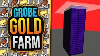 157.000 Items/h ✨ Gro&szlig;e Gold Farm (Tutorial)  Minecraft 1.21 ✨ ErikOnHisPeriod