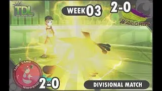 Third Dimension League S2W3 || VS. Wexford Wailords [Battle]