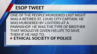 Retired police captain killed outside Lee's Pawn and Jewelry