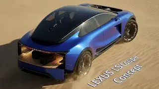 Concept of the Future: The New Lexus Flagship