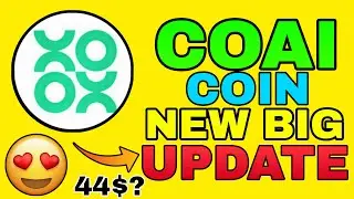 Coai Coin снова вызывает ажиотаж 😍 | Новое обновление Coai Coin | Прогноз цен Coai Crypto на 2026...