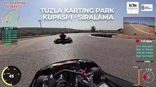 Tuzla Kupası-1 - Sıralama - @kmvideos3938 -@lapisakademi - Telemetri - Tuzla Karting Park #34