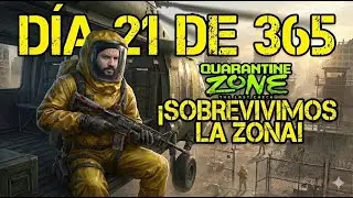 Dia 21 al fin pudimos salir de la QUARANTINE ZONE!!!!! SOBREVIVIMOS!