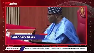 Nigerian Senate Considers Federal Takeover of State Airports and Refund Request