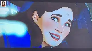 Peggy Carter gets coiled up!