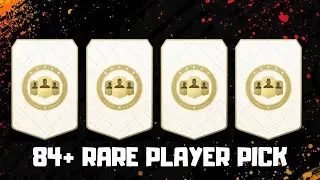 I COMPLETED the 84+ RARE PLAYER PICK SBC! here's what i got... (FIFA 21 - Ultimate Team)