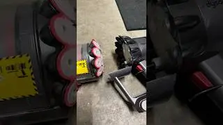 DYSON V10 DEEP CLEAN  BEFORE AND AFTER #dyson #dysonv11 #dysonrepair #dysonv8 #dysonv15 #dysonv10