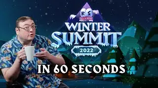 2022's Winter Summit in 60 Seconds