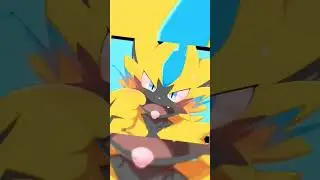 Zeraora So Cute 😚 adit stutas #pokemon ✨ #zeraora ❤️