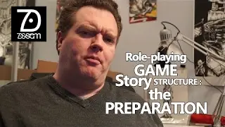 The Preparation - Act two in Story Telling in Role-playing Games