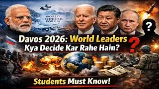 World Economic Forum 2026: Decisions That Will Change India&rsquo;s Economy