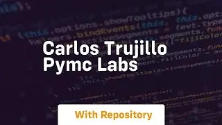 carlos trujillo pymc labs