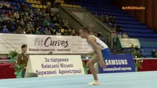 CHEPURNYY Nazar (UKR) FX 2017 Stella Zakharova Cup - All-Around Men's Junior