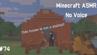 【ASMR】マイクラ静かな生活音【実況無し】【MinecraftRelaxing】【Vibrant Visuals】【No Talking】#70
