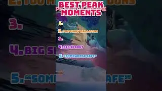 Best Peak Moments - Part 2! #gaming #fun #peak #ranking #top5 #video #mistplay #playergames