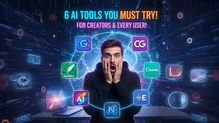 Top 6 AI Tools Jo Har Insan Ko Use Karne Chahiye | Urdu / Hindi Tutorial