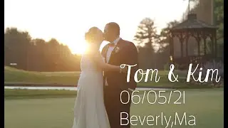 Ipswich Country Club- Ipswich, MA Wedding Video