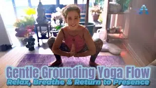 ✨ GENTLE GROUNDING YOGA FLOW   🌸 Relax, Breathe & Return to Presence  🌍💫