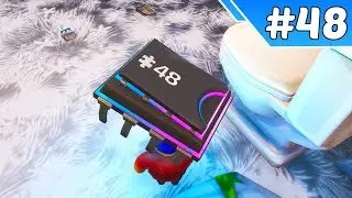Fortbyte #48: Accessible by Using the Vox Pickaxe to Smash the Gnome beside a Mountain Top Throne