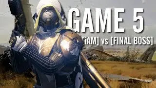 Destiny PvP Tournament Semi-Finals || Game 5 Clutch Win [iAM] vs [FB]