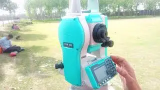 Total Station - Method 5 -- Remote Distance Measurement (R.D.M)