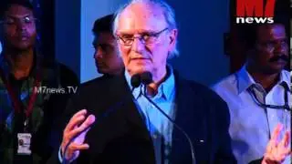 IFFK 2013 - Carlos Saura, receiver of lifetime achievement award
