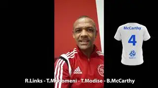Why Crowie Picks Benni, Teko and Mngomeni....