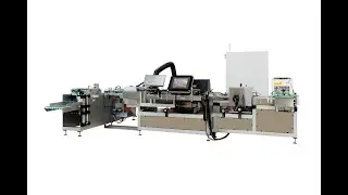 Booklet finger tab machine